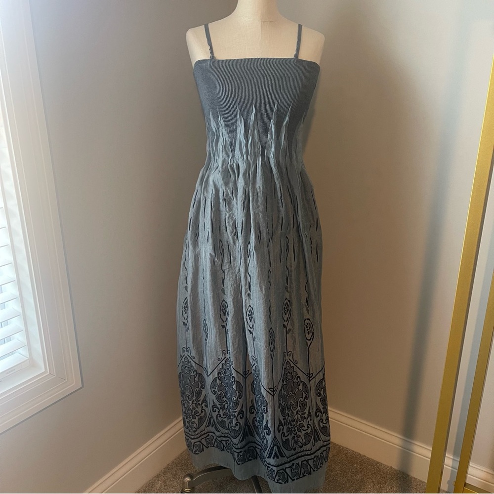 Lapis Maxi Dress